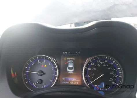 2014 Infiniti Q50 Premium z USA, uszkodzony, nr VIN JN1BV7AP5EM673500